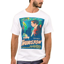 Thurston de Grote Magiër Advertentie