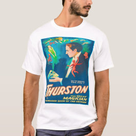 Thurston de Grote Magiër Advertentie T-shirt