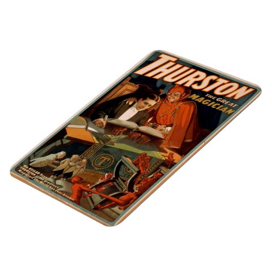 Thurston de Grote Magiër Magneet (Linkerzijde)