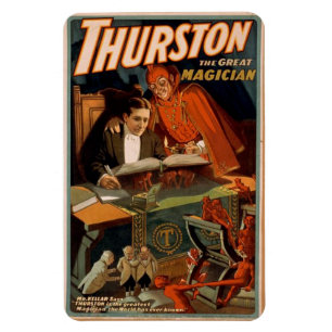 Thurston de Grote Magiër Magneet