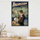 Thurston De Grote Magische Poster (Keuken)