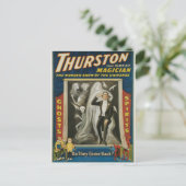 Thurston De grote  reclame van de Magicische Briefkaart (Staand voorkant)