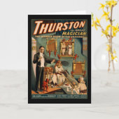 Thurston de grote tovenaar kaart (Gele Bloem)