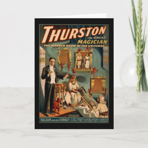Thurston de grote tovenaar kaart