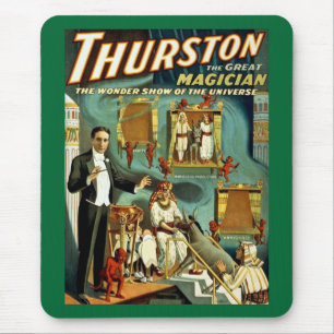 Thurston de Magicus - Het Wonder Show Muismat