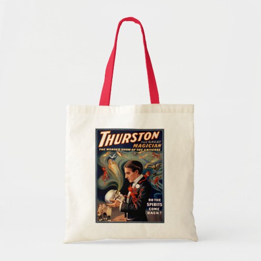 Thurston de Magische Canvas tas (Voorkant)