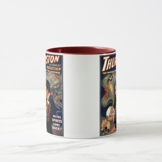 Thurston De Mok van keramische keramiek (Midden)