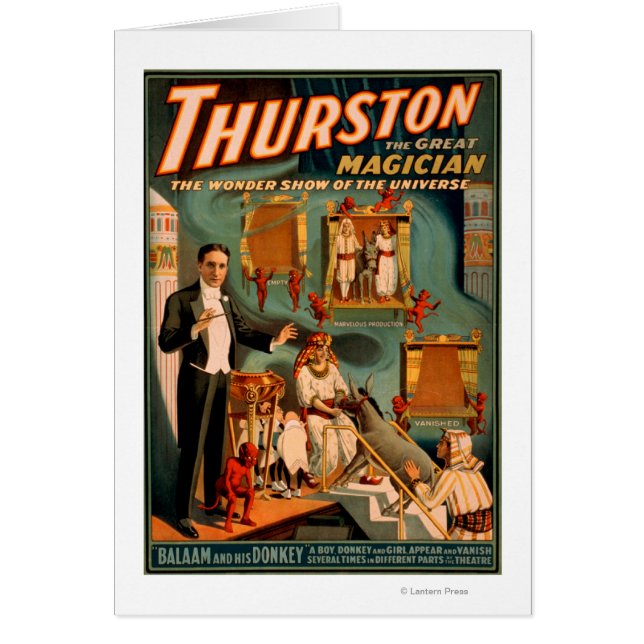 Thurston - Demons & Donkey Vanish Trick Magic (Voorkant)