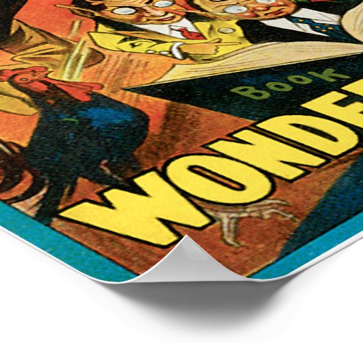 Thurston & Dochter Jane Magicien Adverteren Poster (Hoek)