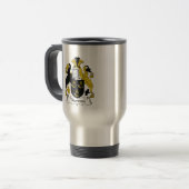 Thurston Family Crest Reisbeker (Voorkant links)