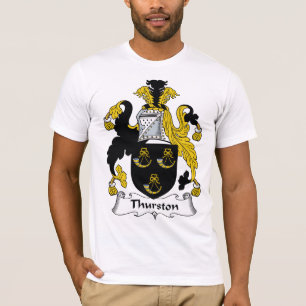 Thurston Family Crest T-shirt