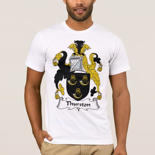 Thurston Family Crest T-shirt (Voorkant)