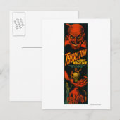 Thurston "Great Magicia Show of the Universe" Briefkaart (Voorkant / Achterkant)