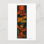 Thurston "Great Magicia Show of the Universe" Briefkaart (Voorkant)