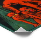 Thurston "Great Magicia Show of the Universe" Poster (Hoek)