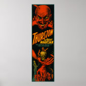Thurston "Great Magicia Show of the Universe" Poster (Voorkant)