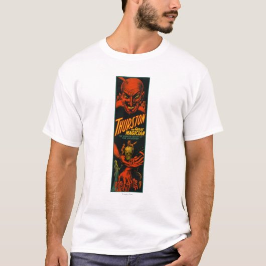 Thurston "Great Magicia Show of the Universe" T-shirt (Voorkant)