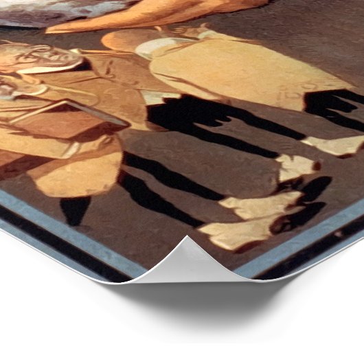 Thurston Great Magicia Vintage Poster (Hoek)