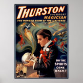 Thurston Great Magicia Vintage Poster (Voorkant)