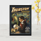 Thurston grote tovenaar 2 kaart (Gele Bloem)