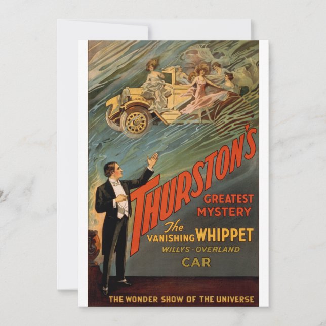 Thurston - Het uitzettingswhippet (Voorkant)