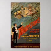 Thurston - Het uitzettingswhippet Poster (Voorkant)