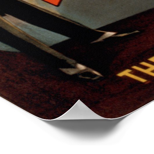 Thurston - Het uitzettingswhippet Poster (Hoek)