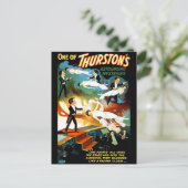 Thurston is een klinkende mysterie. briefkaart (Staand voorkant)