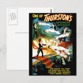 Thurston is een klinkende mysterie. briefkaart (Voorkant / Achterkant)