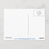 Thurston is een klinkende mysterie. briefkaart (Achterkant)