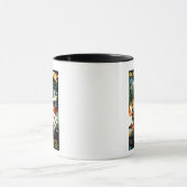 Thurston is een klinkende mysterie. mok (Midden)