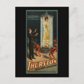 Thurston Kellar's opvolger Briefkaart (Voorkant)