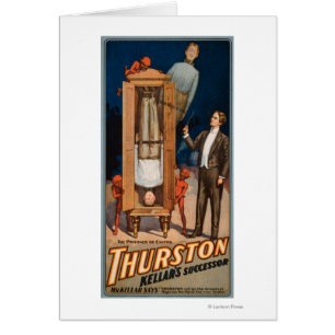 Thurston Kellar's opvolger Magic Poster