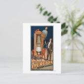 Thurston Kellar's opvolger Magic Poster Briefkaart (Staand voorkant)