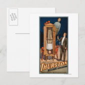Thurston Kellar's opvolger Magic Poster Briefkaart (Voorkant / Achterkant)