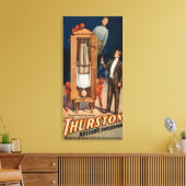 Thurston Kellar's opvolger Magic Poster Canvas Afdruk (Insitu (Woonkamer))