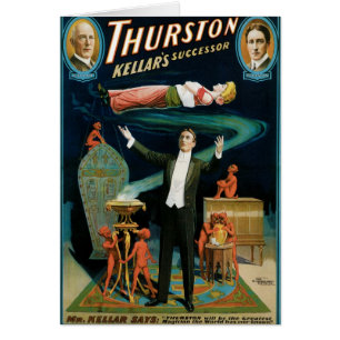 Thurston ~ Kellar's opvolger  Magische Wet