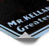 Thurston Kellar's opvolger Poster (Hoek)