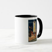 Thurston Kellar's opvolger - Vrouw in water Mok (Voorkant rechts)