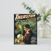 Thurston - Komen de geesten terug? Briefkaart (Staand voorkant)