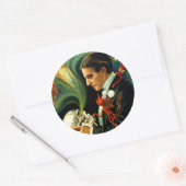 Thurston - Komen de geesten terug? Ronde Sticker (Envelop)