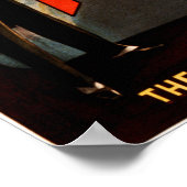 Thurston Magic Show Theater Vintage Poster Advert (Hoek)