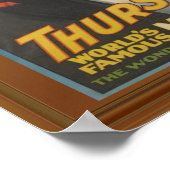 Thurston Magic Wonder Show Poster (Hoek)
