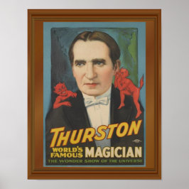 Thurston Magic Wonder Show Poster
