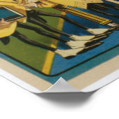 Thurston Magicia ~ Ghosts ~  Magische Wet Poster (Hoek)