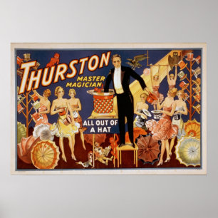 Thurston Magicia Poster