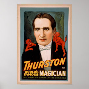 Thurston Magicia Poster