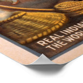 THURSTON Magicische illusionist VAUDEVILLE Poster (Hoek)