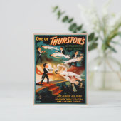 Thurston Magisch Poster Briefkaart (Staand voorkant)