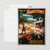 Thurston Magisch Poster Briefkaart (Voorkant / Achterkant)